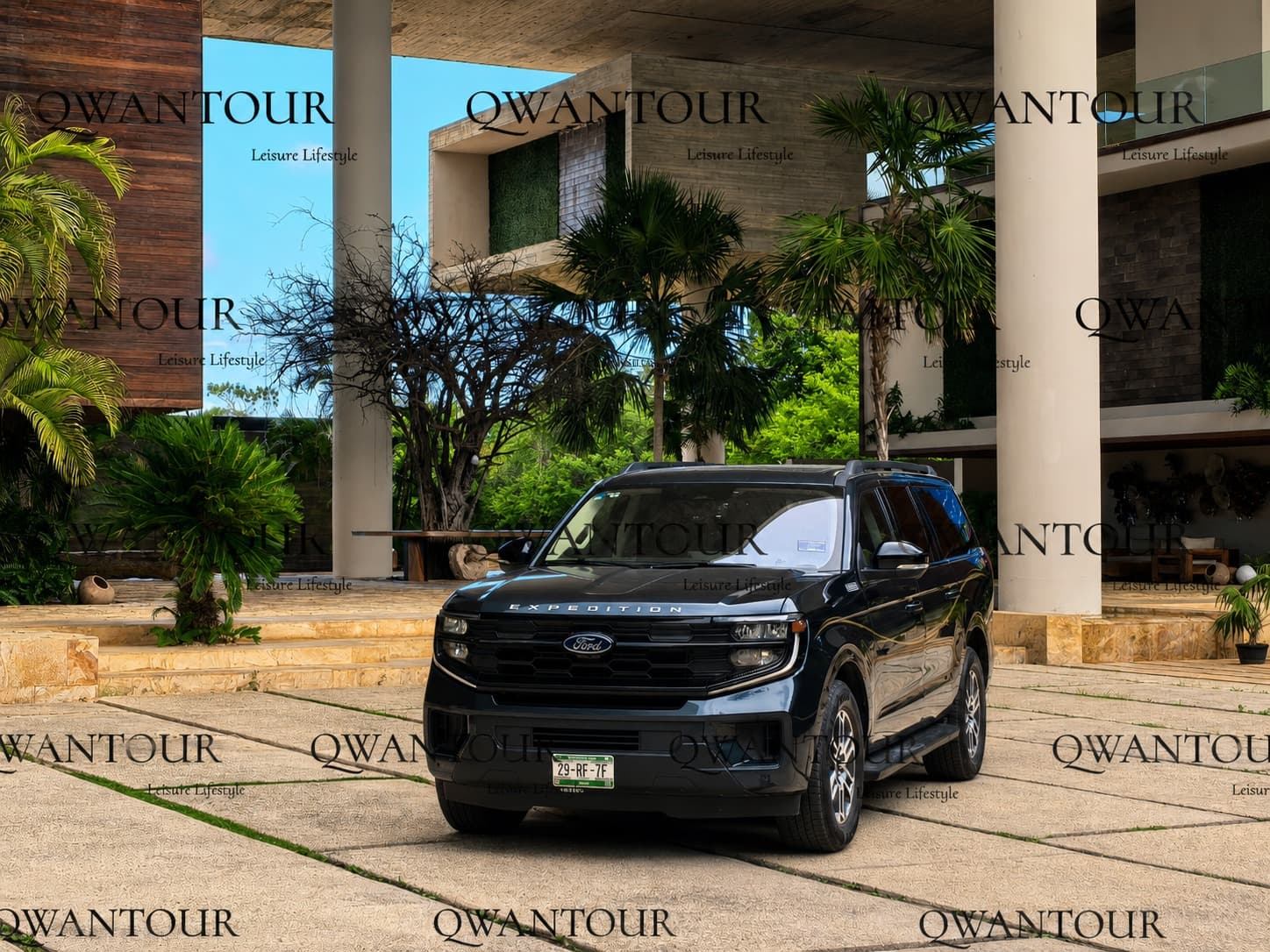 SUV de lujo